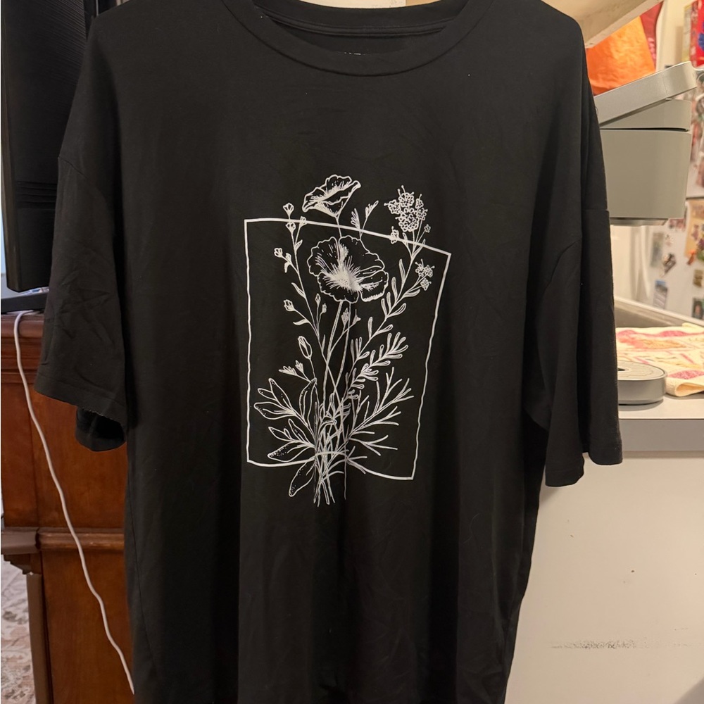 SHEIN Black Casual Top